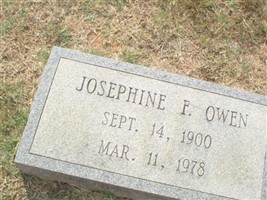 Josephine F. Owen