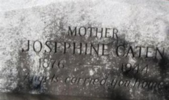 Josephine "Fennie" Simpson Caten Josephine "Fennie" Simpson Caten