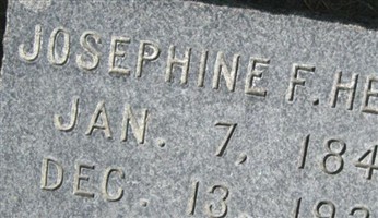 Josephine Fielding Heath