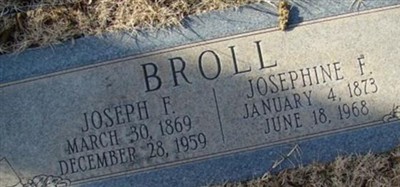 Josephine Frances Broll Josephine Frances Broll