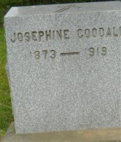 Josephine Frances Duller Goodall Josephine Frances Duller Goodall