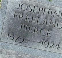 Josephine Freeland Pierce