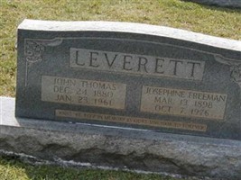 Josephine Freeman Leverett