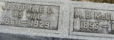 Josephine G. Baichley? McCleery Josephine G. Baichley? McCleery