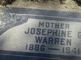 Josephine Gertrude Ulrich Warren