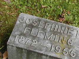 Josephine H Hoenig Fleming Josephine H Hoenig Fleming