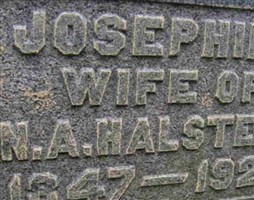 Josephine Halstead Josephine Halstead