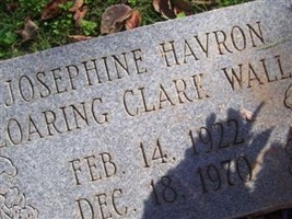 Josephine Havron Loaring-Clark Wall