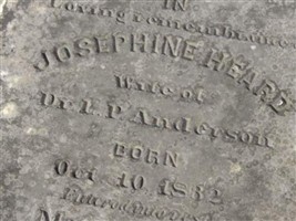 Josephine Heard Anderson Josephine Heard Anderson