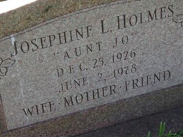 Josephine Holmes Josephine Holmes