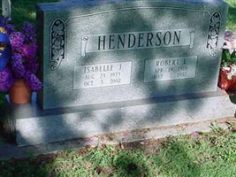 Josephine Isabelle Sheely Henderson Josephine Isabelle Sheely Henderson