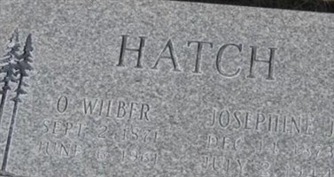 Josephine J Hatch Josephine J Hatch