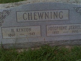 Josephine Jerrell Chewning Josephine Jerrell Chewning