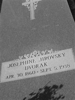 Josephine Jirovsky Dvorak Josephine Jirovsky Dvorak