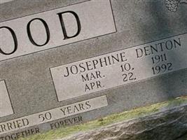 Josephine "Josie" Denton Wood