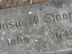 Mary Josephine "Josie" Woods Stoops Mary Josephine "Josie" Woods Stoops