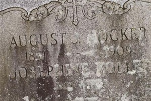 Josephine Koller Hocker Josephine Koller Hocker