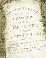 Josephine Lang Josephine Lang
