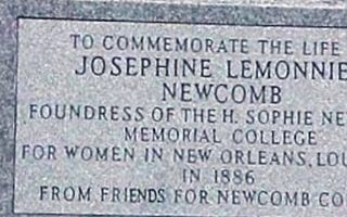Josephine Lemonnier Newcomb