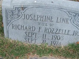 Josephine Link Rozzelle Josephine Link Rozzelle