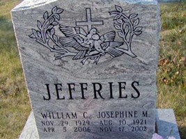 Josephine M. Barebo Jeffries