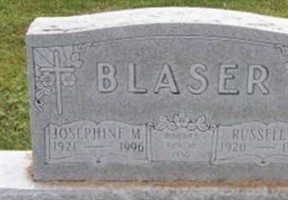 Josephine M. Cheney Blaser