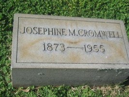 Josephine M. Cromwell Josephine M. Cromwell