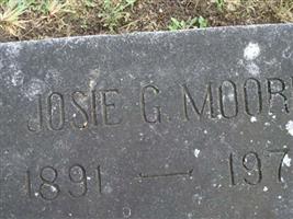 Josephine M Gladman Moore