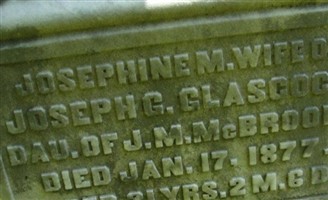 Josephine M. "Josie" Glascock Josephine M. "Josie" Glascock
