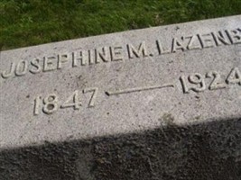 Josephine M. Lazenby