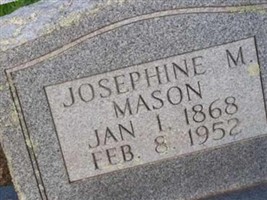 Josephine M Mason