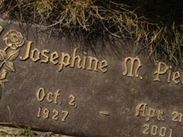 Josephine M Pierce