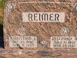 Josephine M. Reimer
