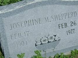 Josephine M Shepperd Josephine M Shepperd