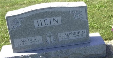Josephine M Wolters Hein