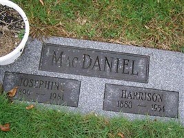 Josephine MacDaniel Josephine MacDaniel