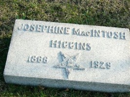 Josephine MacIntosh Higgins Josephine MacIntosh Higgins