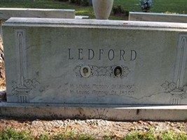 Josephine "MaMa Joe" Blocker Ledford