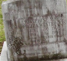 Josephine Marie Piazza Westbrook