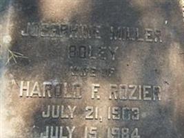 Josephine Miller Boley Rozier