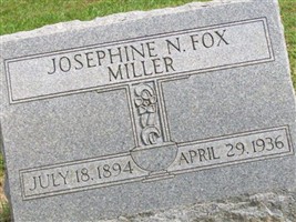 Josephine N Fox Miller