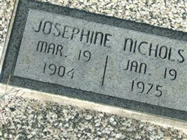 Josephine Nichols Josephine Nichols