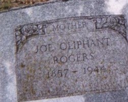 Josephine Oliphant "Joe" Pace Rogers Josephine Oliphant "Joe" Pace Rogers