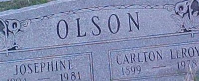 Josephine Olson Josephine Olson