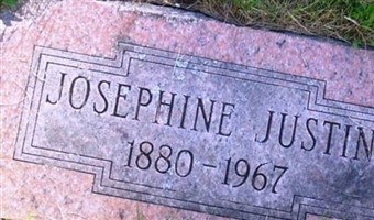 Josephine P. McCLINTOCK JustIn Josephine P. McCLINTOCK JustIn