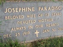 Josephine Paradiso Josephine Paradiso