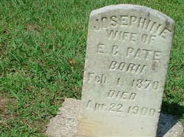 Josephine Pate Josephine Pate