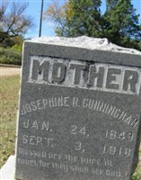 Josephine R. Cunningham Josephine R. Cunningham