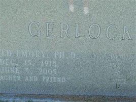 Josephine Reddick Gerlock Josephine Reddick Gerlock