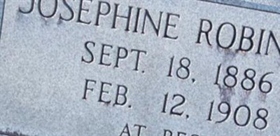 Josephine Robinson Josephine Robinson